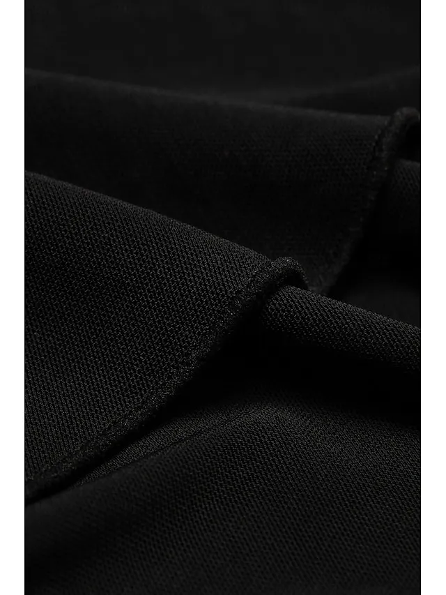 Solid Asymmetric Hem Swim Bottoms