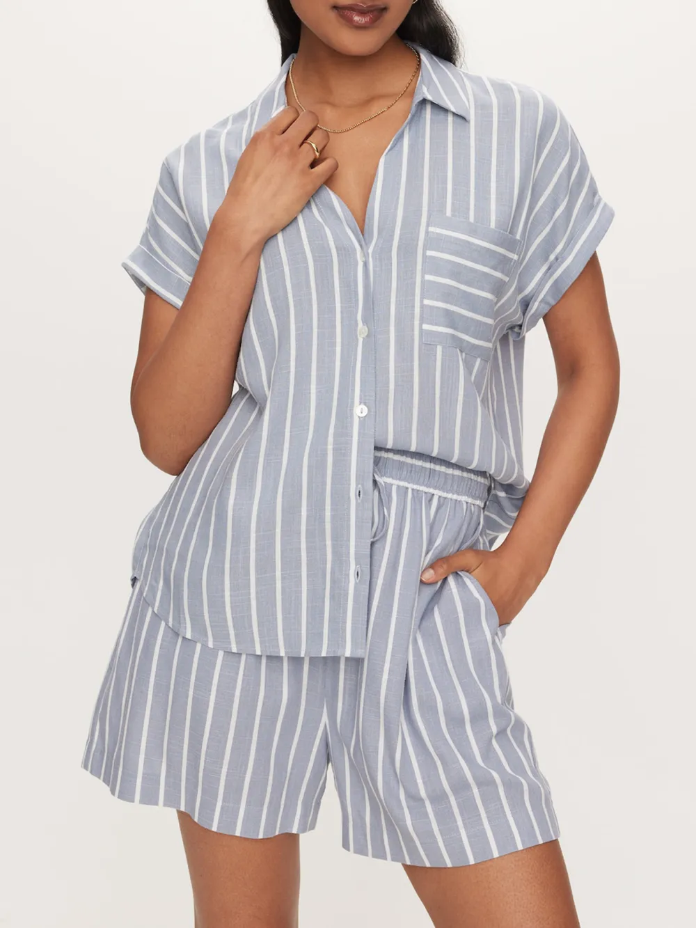 Casual Style Short Sleeve Shirt