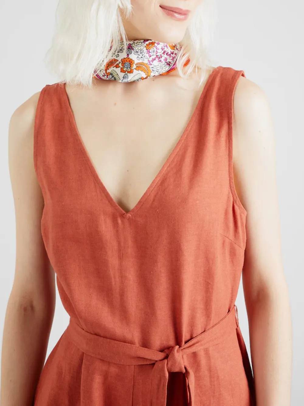 Casual Style Short Jumpsuit