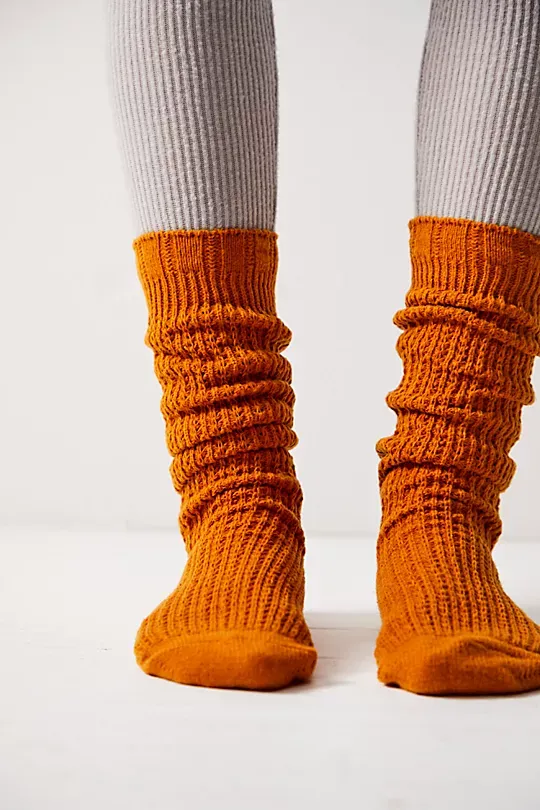 Knitted Casual Socks
