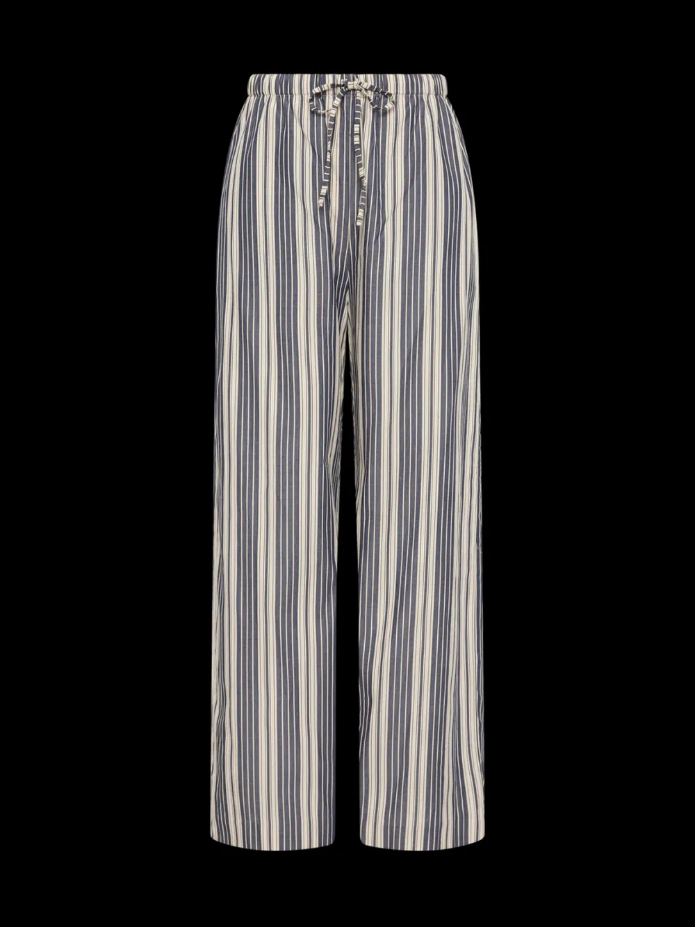 Casual Style Pant Navy Stripe