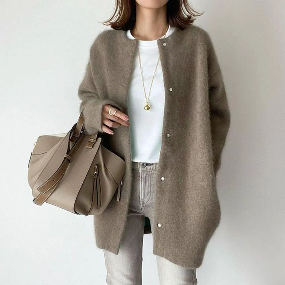 Casual Loose Cozy Coat