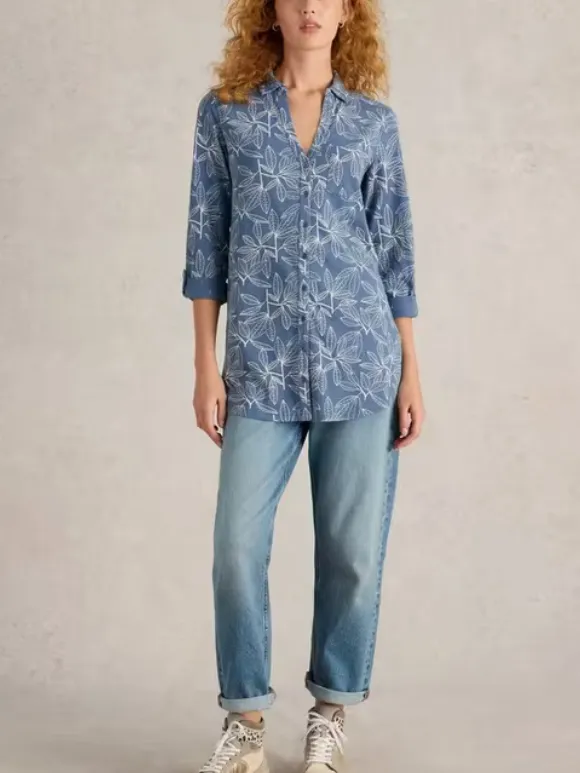 Longline Collared Shirt