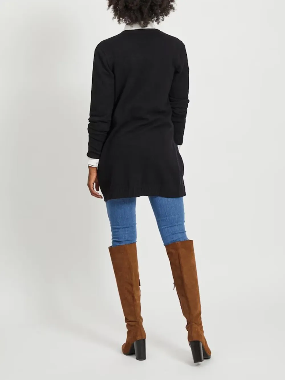 Plain Colored Daily Sweaters