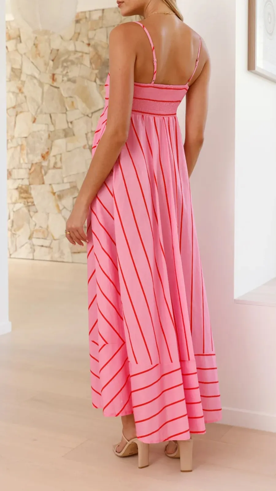 Relaxed Fit Maxi Dress