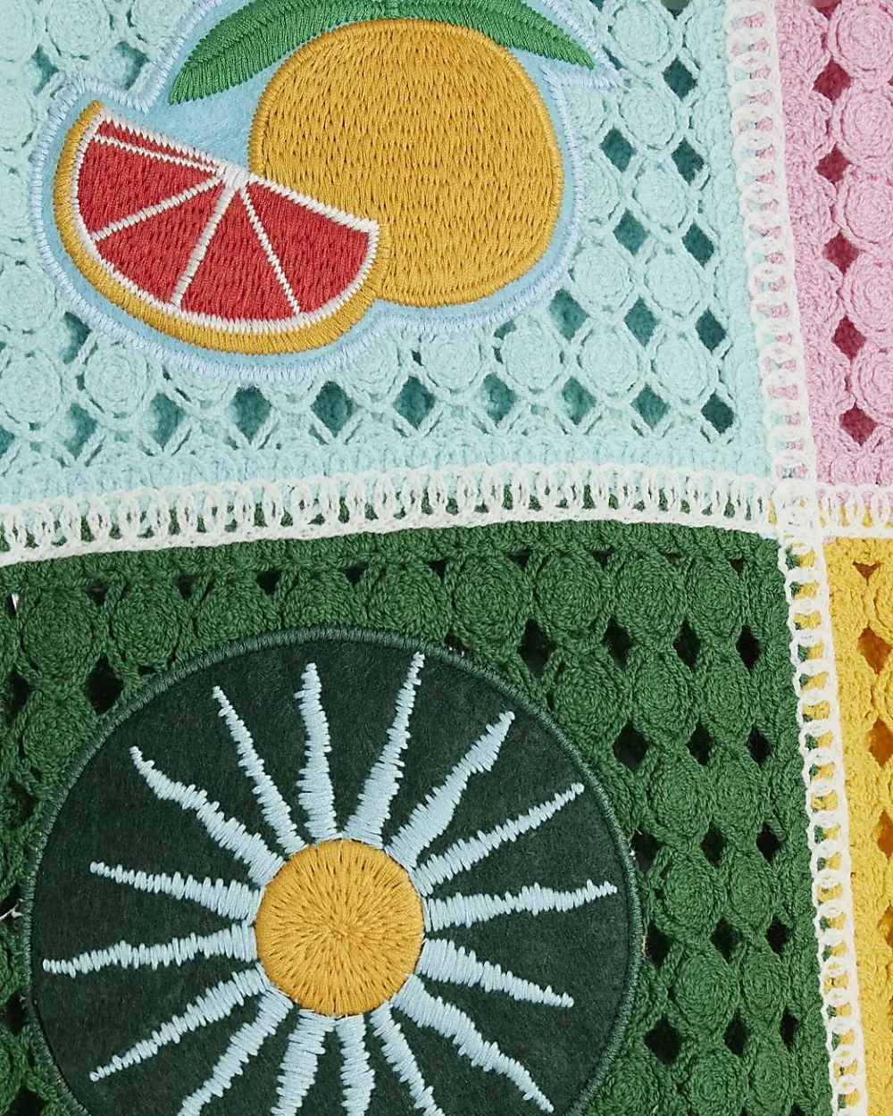 Summer Knitted Creative Vest