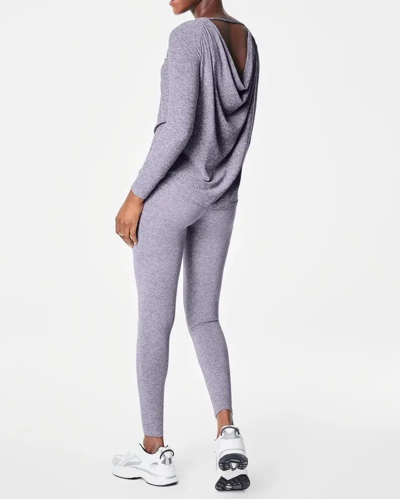 High-Rise Casual Leggings