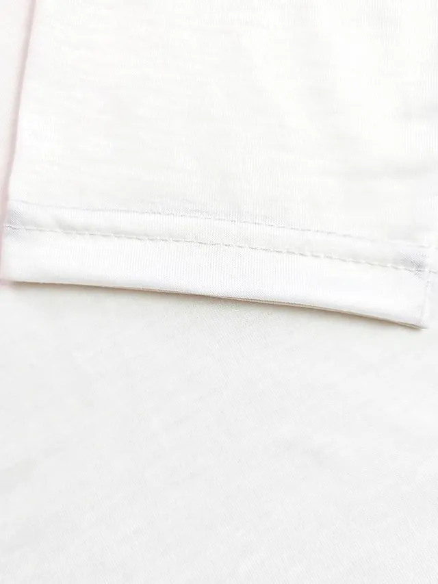 Women's Shirt Tunic Blouse Plain Casual Black White Wine Button Flowing tunic 3/4 Length Sleeve Basic V Neck Regular Fit