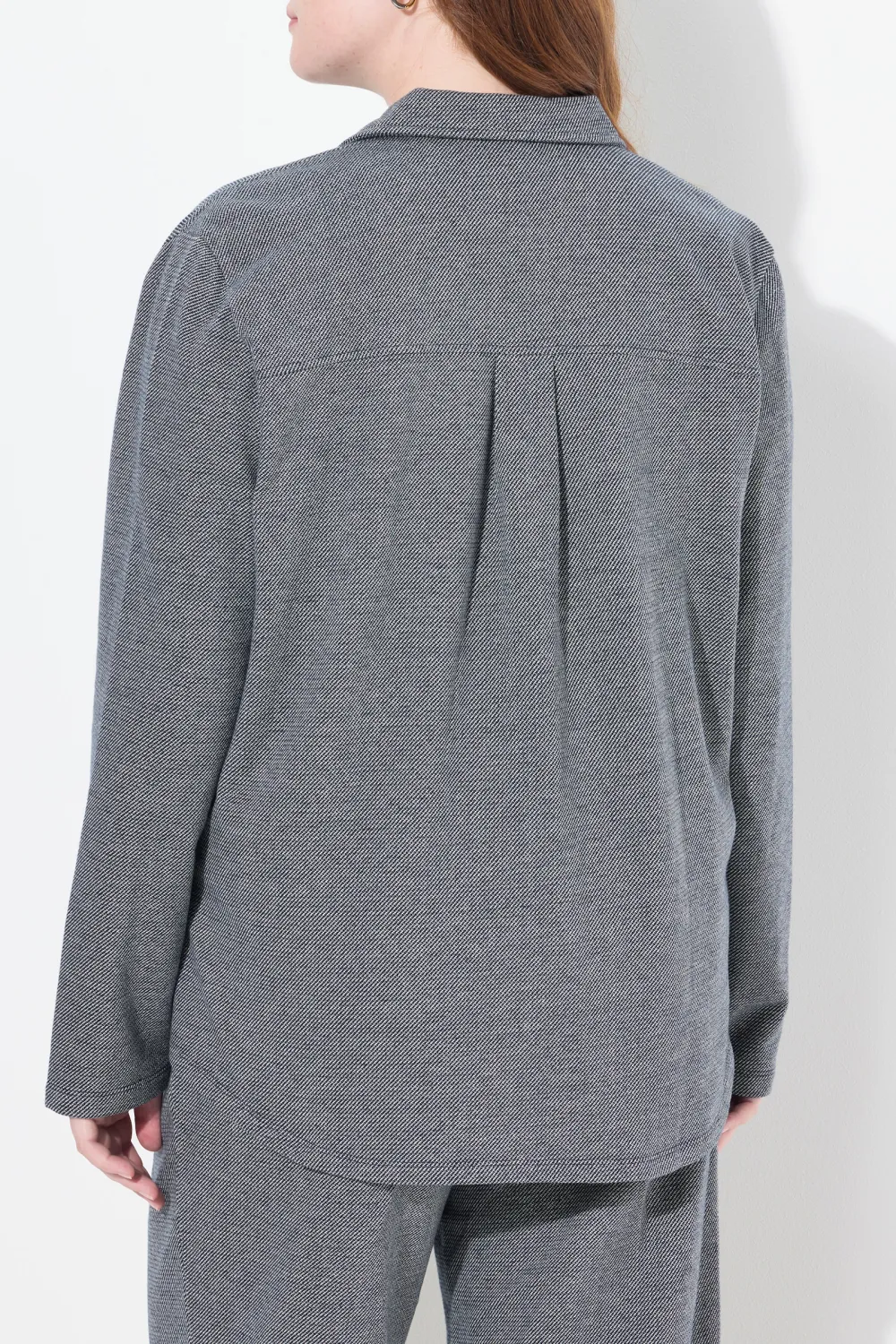 Organic Cotton Collar Jacket