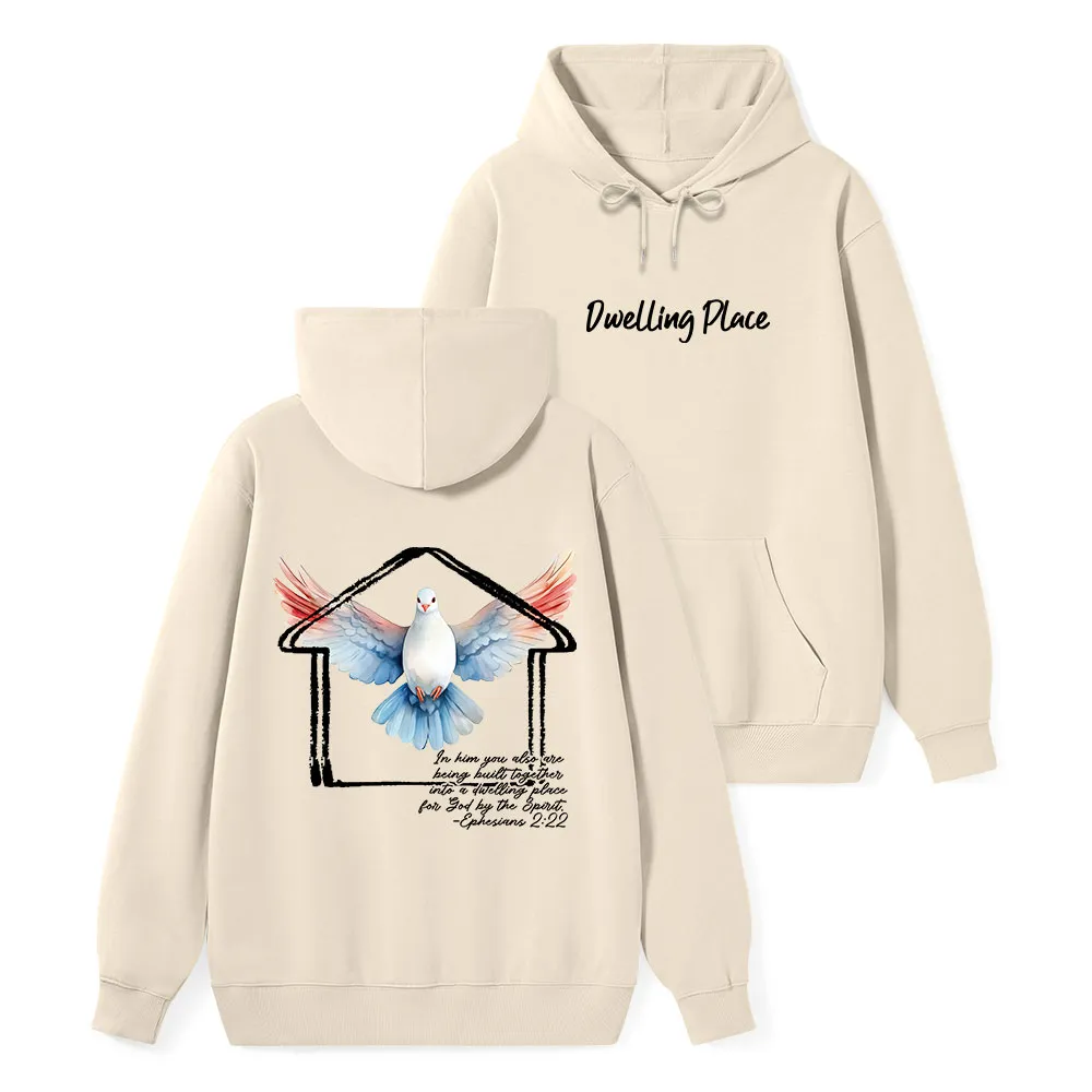 Dwelling Place Dove Classic Christian Hoodie