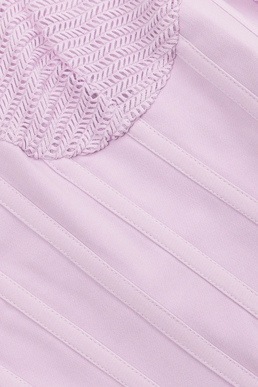 Square Neck Cropped Knit Top