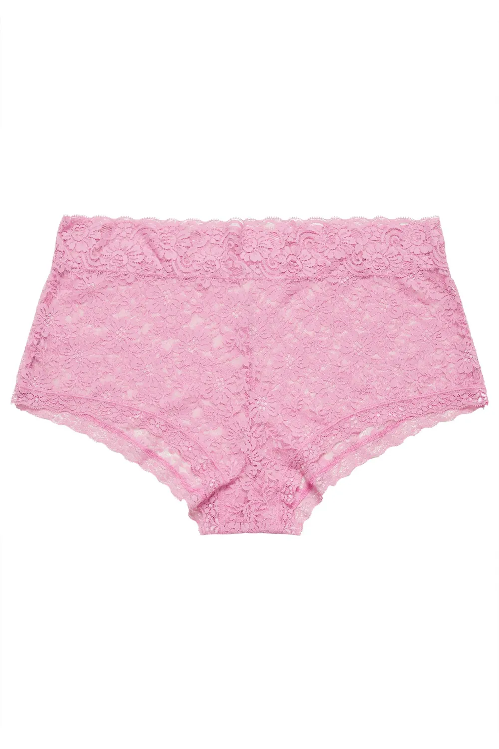 YOURS 5 PACK Curve Black Cotton High Waisted Full Briefs