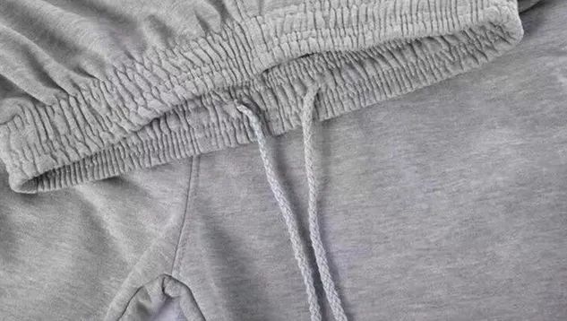 Casual Plain Pockets Lace-Up Sweatpants & Joggers
