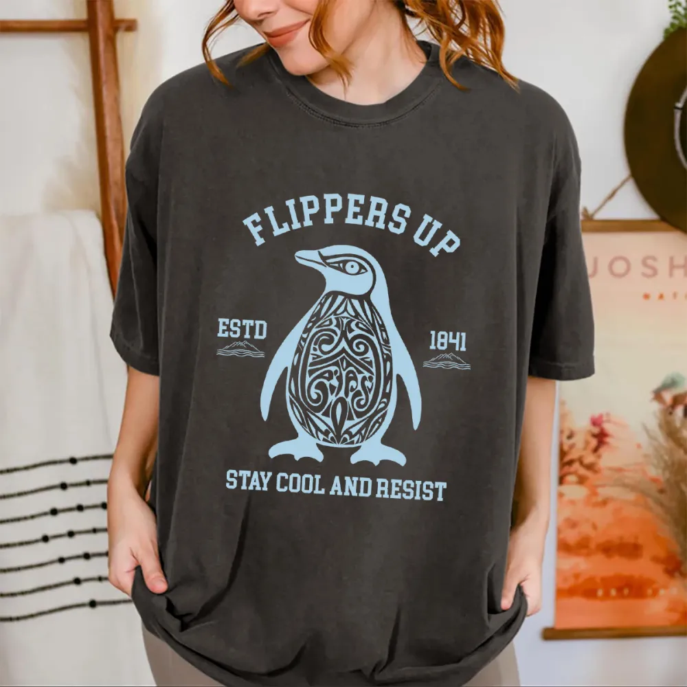 Stay Cool And Resist T-Shirts