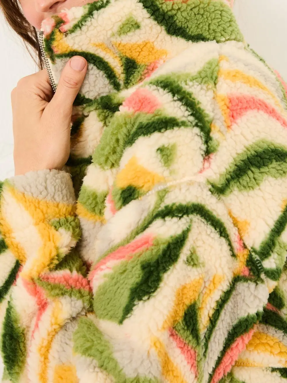 Natural Fleece Jacket