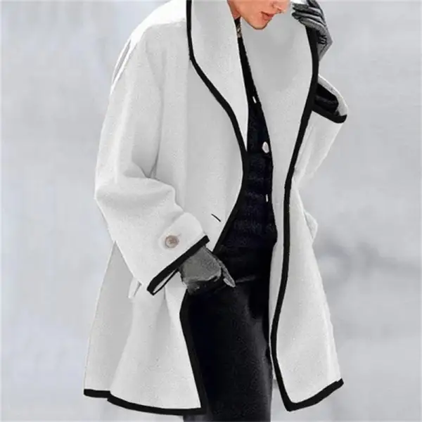 （Clearance Sale）Women's Autumn And Winter Woolen Coat