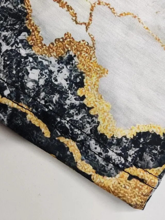 Women's T shirt Tee Black White Blue Graphic Cat Print Short Sleeve Daily Weekend Vintage Round Neck Regular 3D Cat Painting S