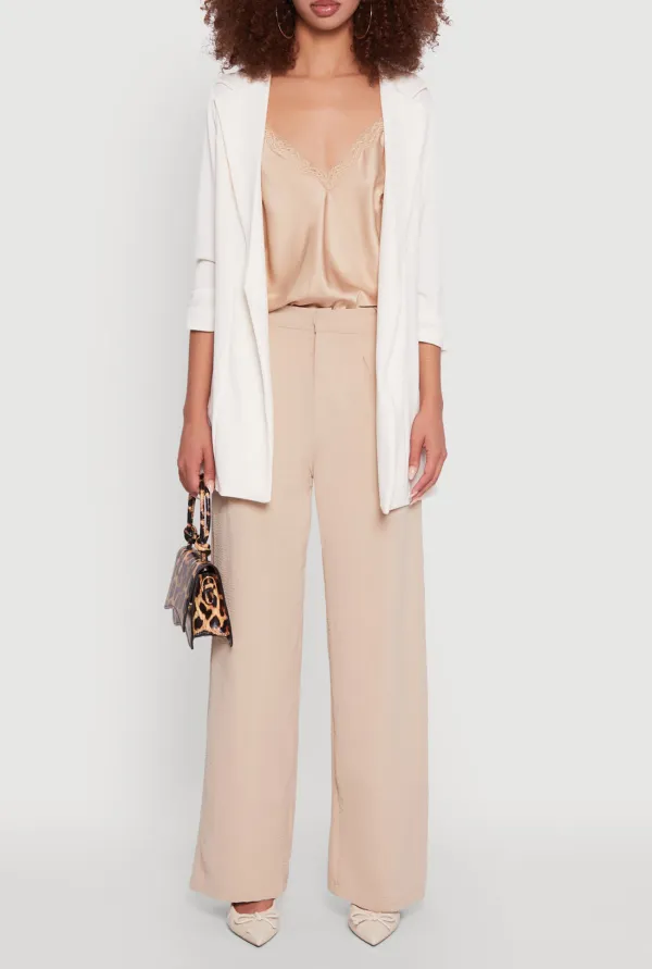 Three Quarter Sleeve Jacket