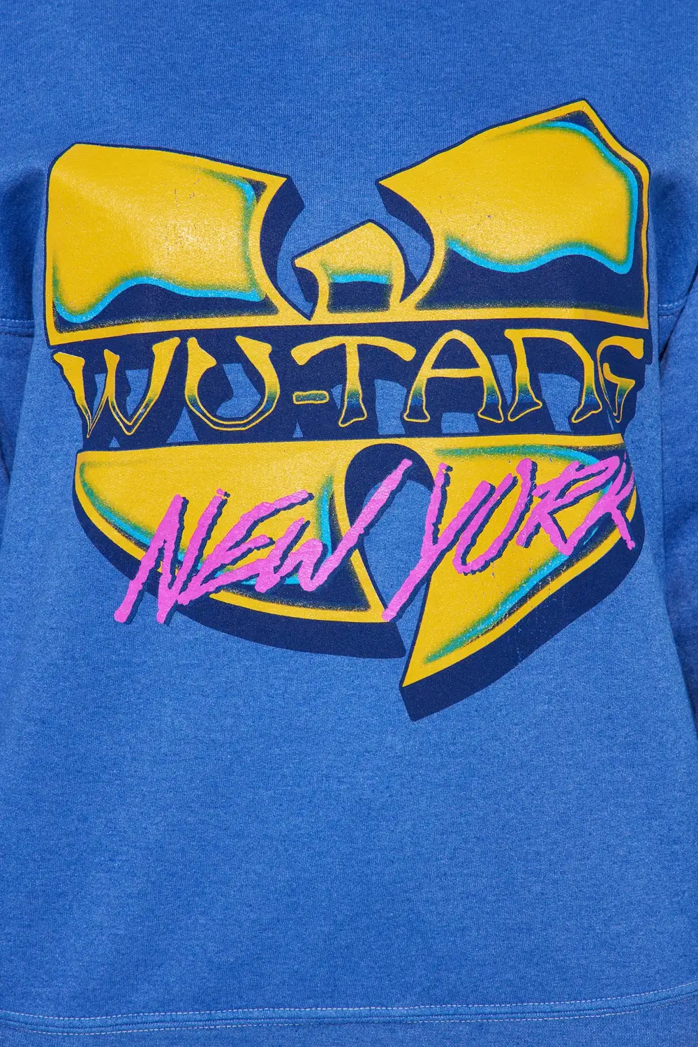 Wutang New York Sweatshirt - Blue