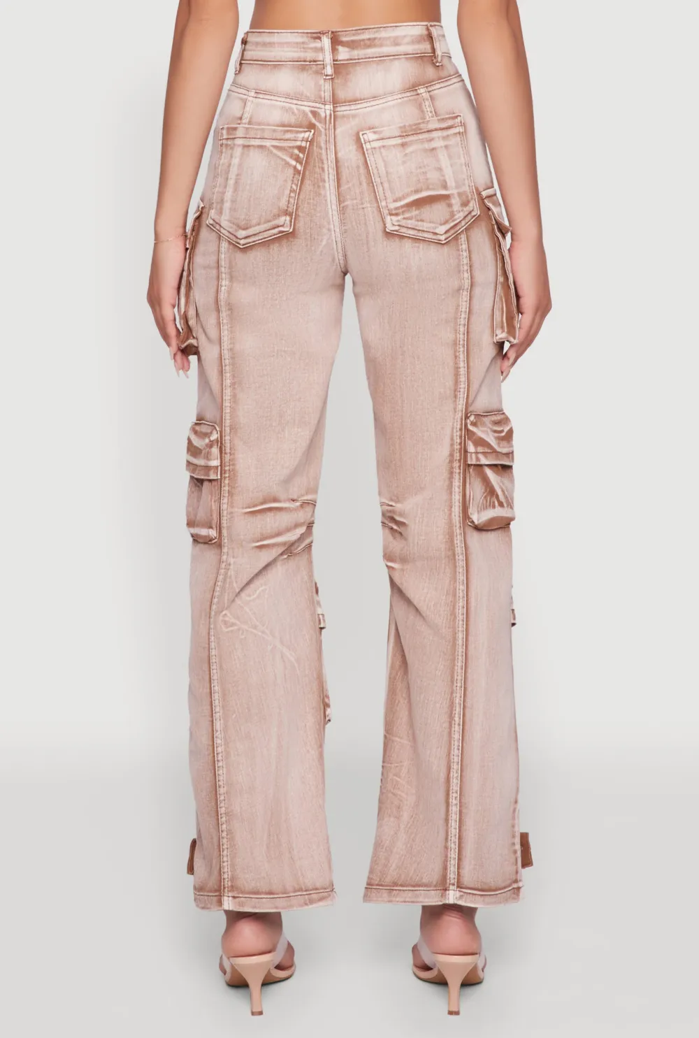 High Waisted Workwear Jeans