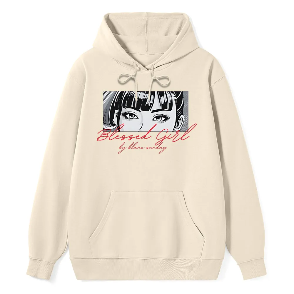 Blessed Girl Classic Christian Hoodie
