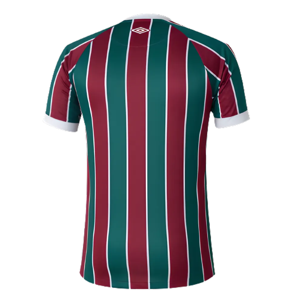 Camisa Fluminense Home 23/24 - Vinho e Verde