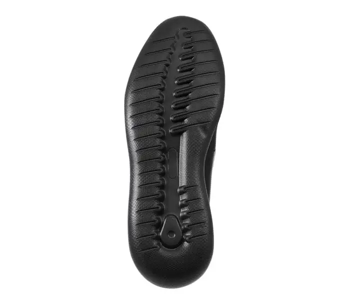 Black Polished Loafers