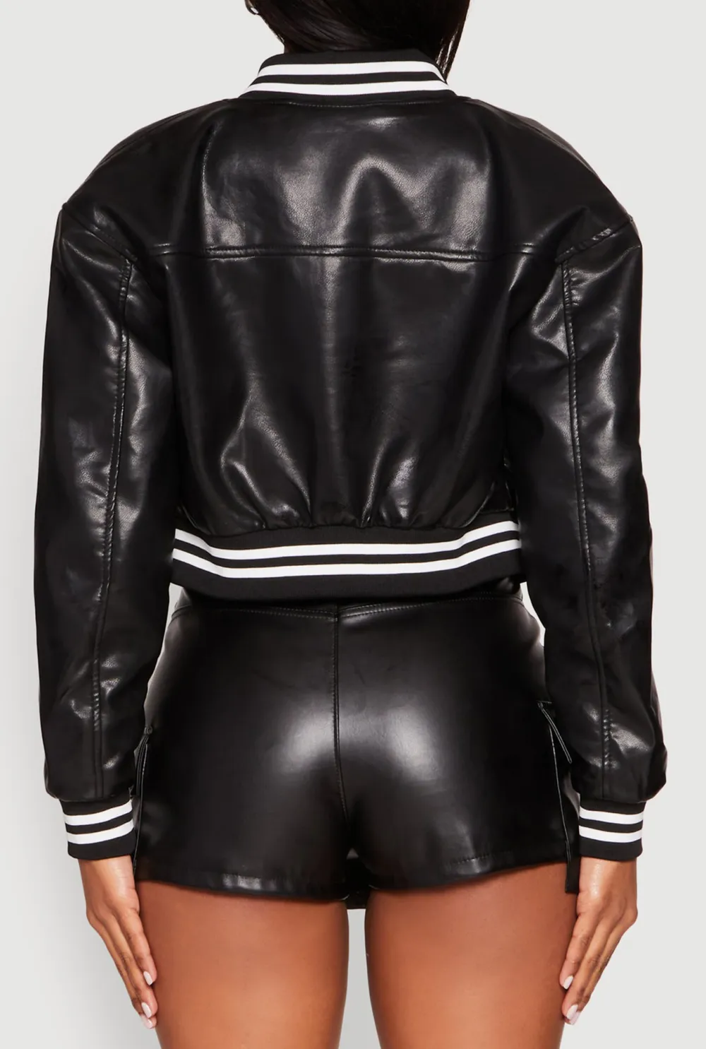 Smooth Leather Jacket
