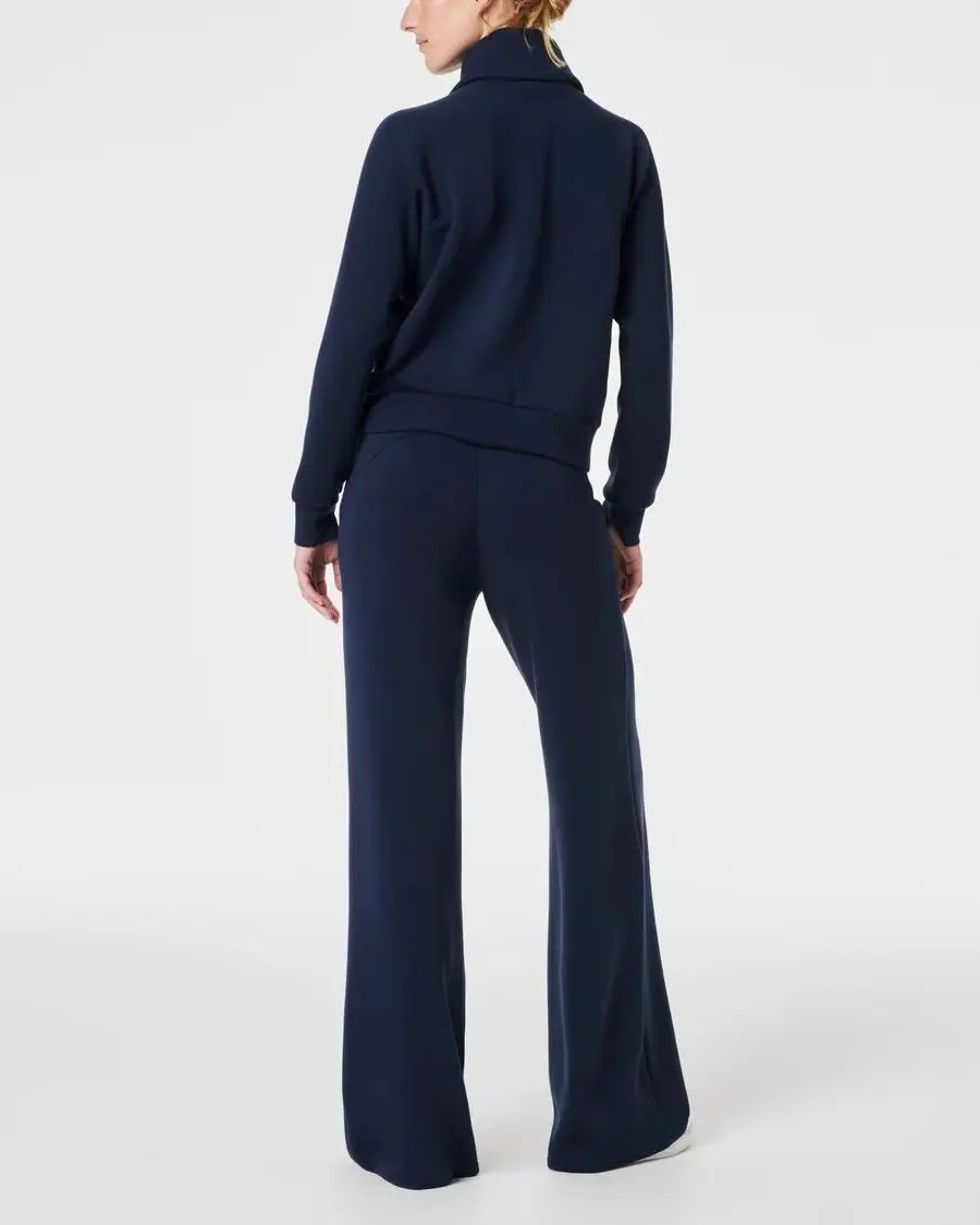 Timeless Navy Half Zip Sweatshirts