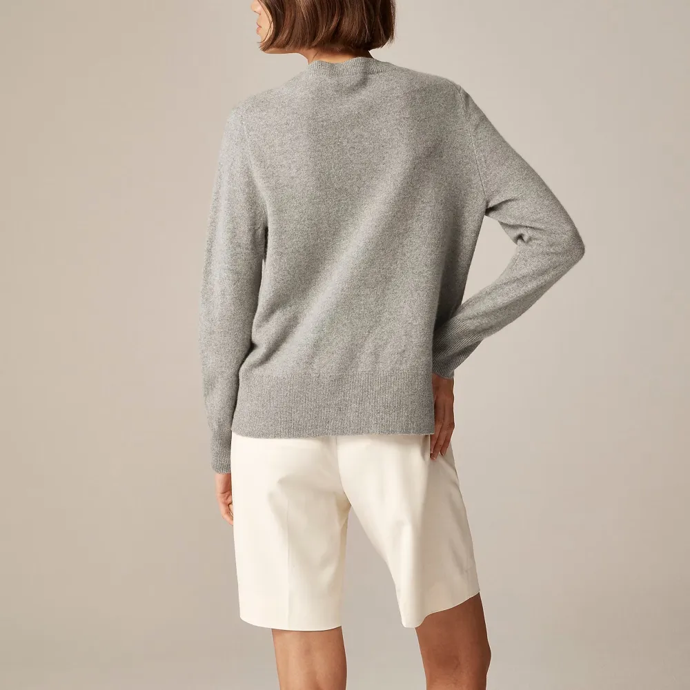 Cashmere Classic-fit Crewneck Sweaters