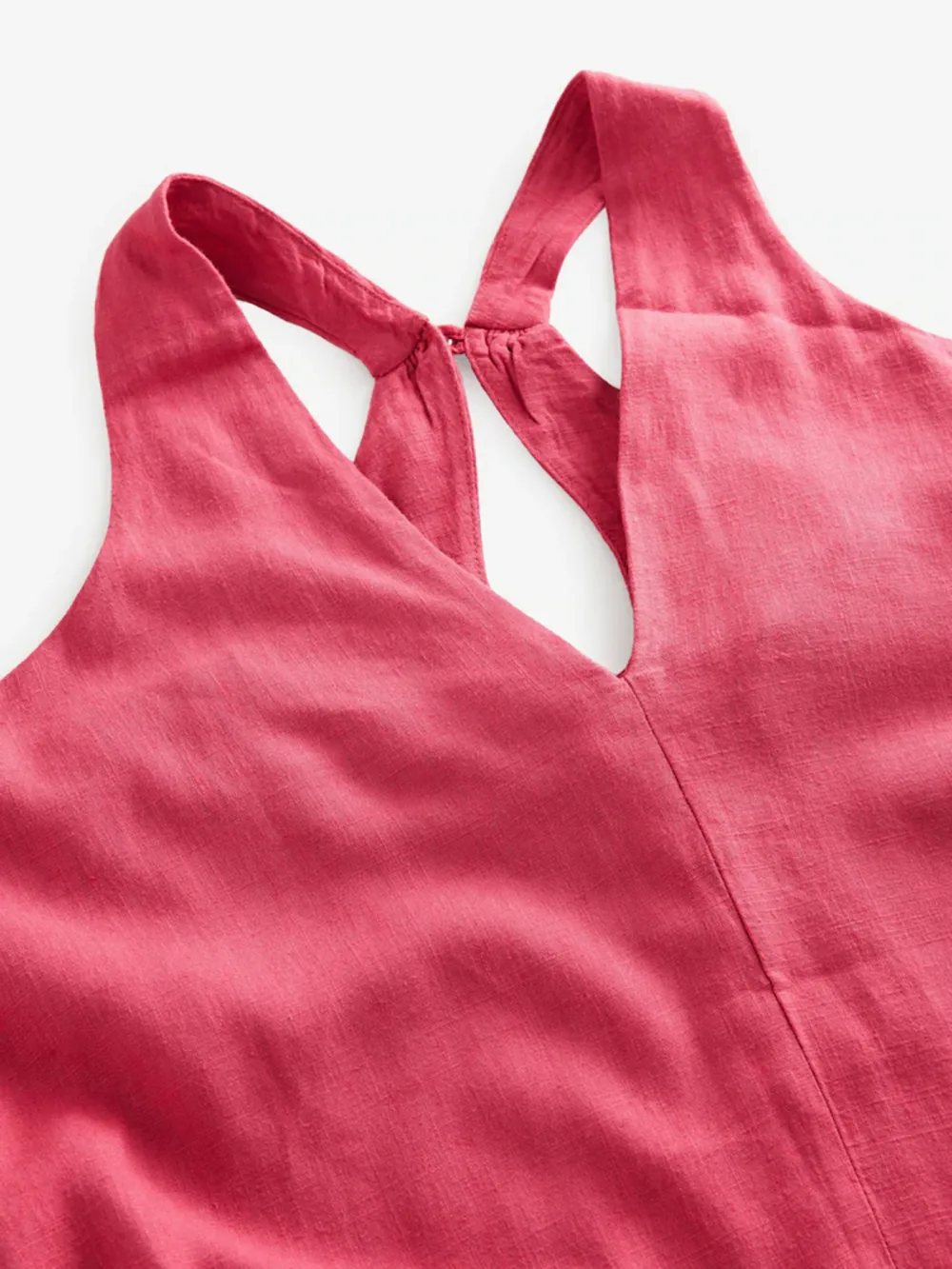 Casual Minimalist Neck-Strap Lightness Dress