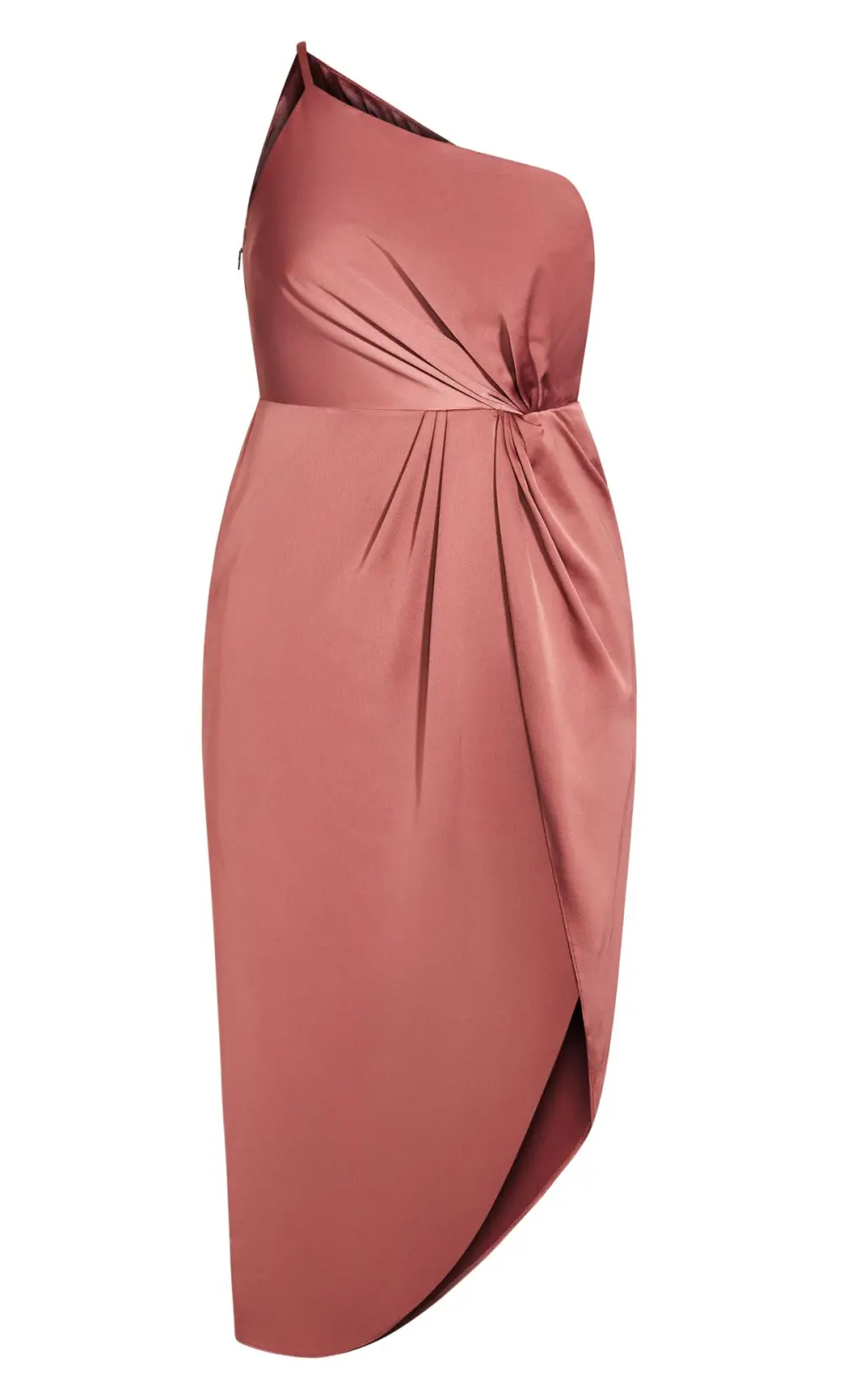 Evans Pink Sensual Dress