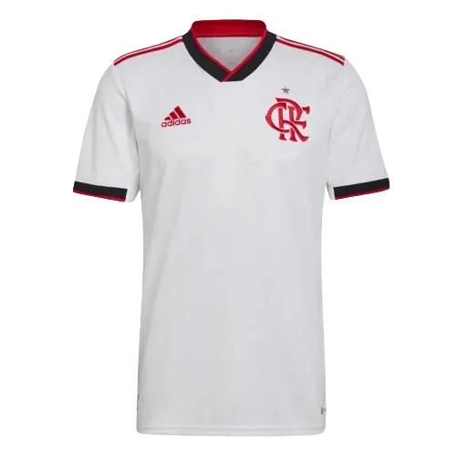 Camisa Flamengo Away 22/23 - Branca