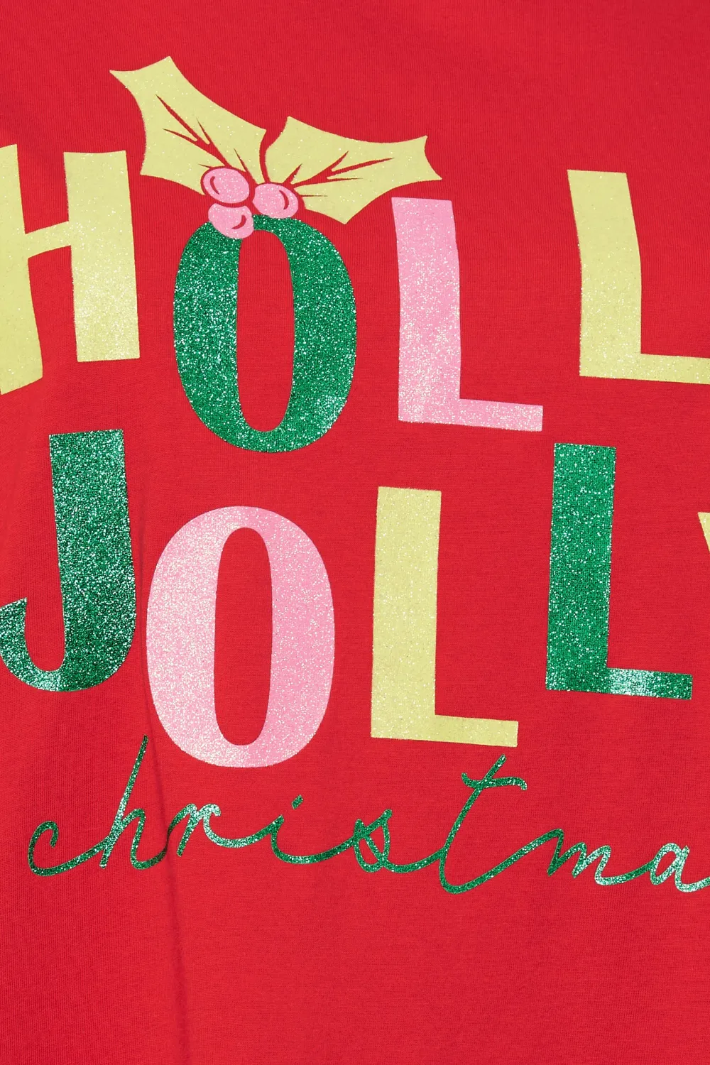 复制YOURS Curve Black 'Merry Gonkmas' Sequin Embellished Christmas Top