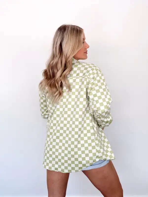 Campus Cutie Shacket