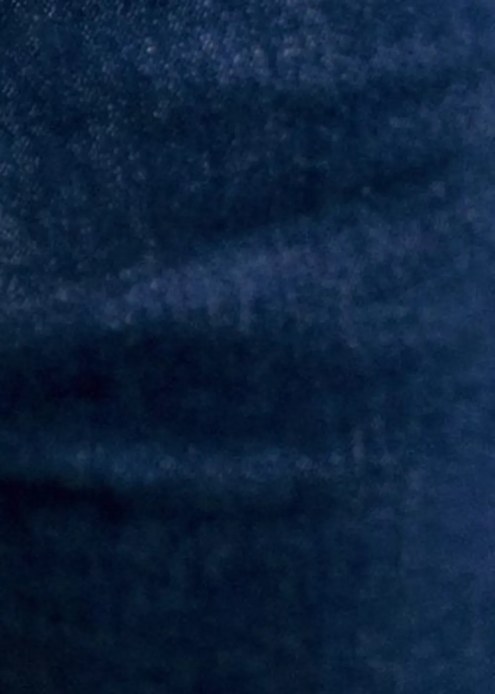 High-Rise Straight-Leg Solid Cotton Jeans