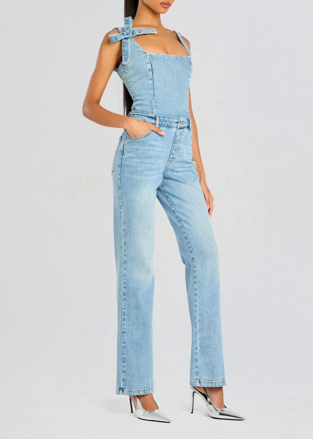 Daily Denim Jumpsuit