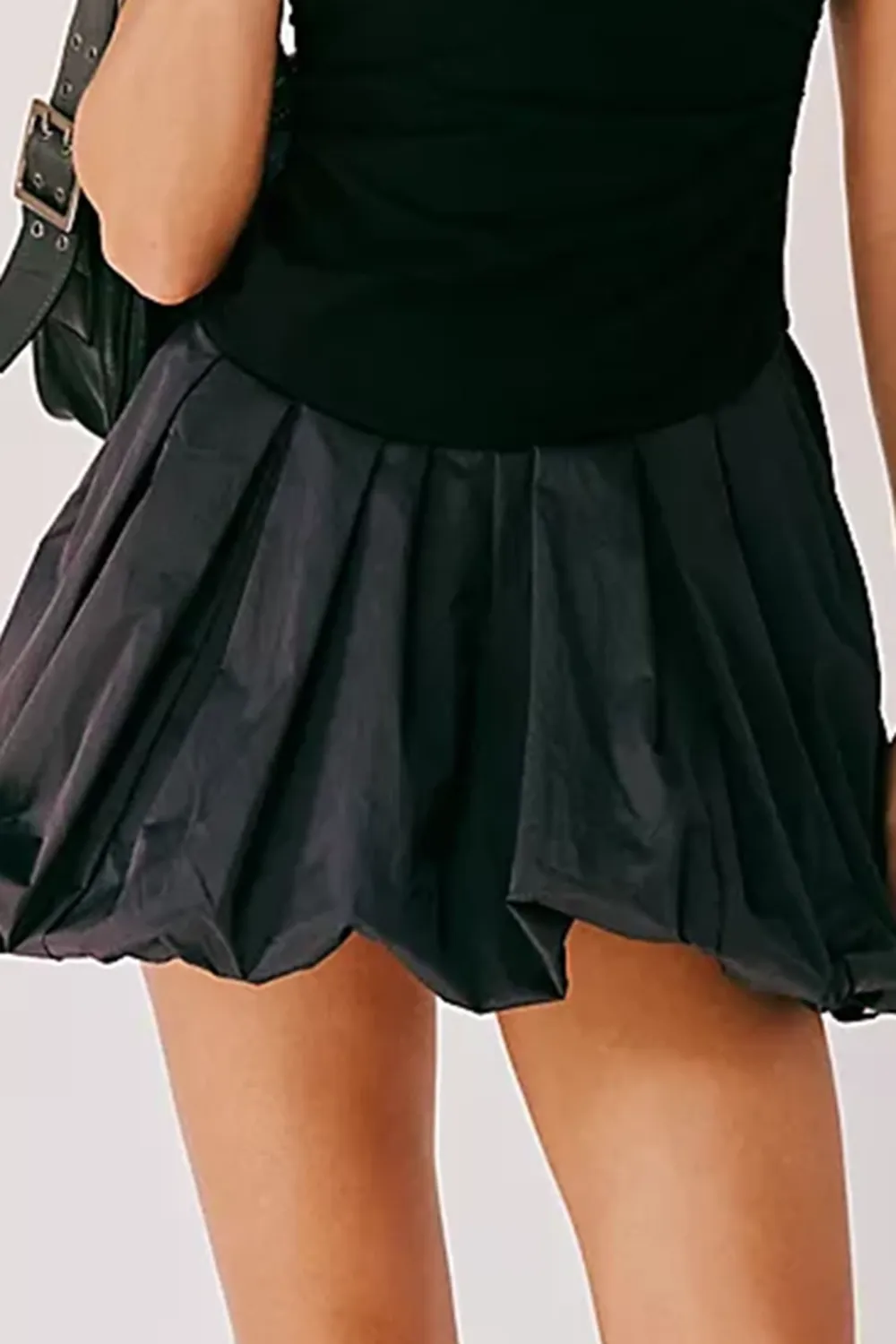 Strapless Corset Waist Mini Dress