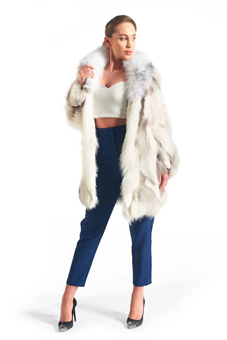 Fox Fur Jacket