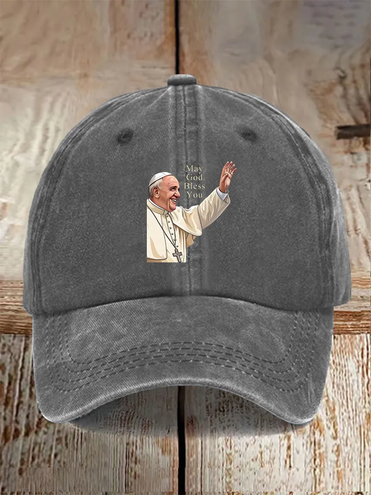 Men And Women'S May God Bless You Baseball Cap