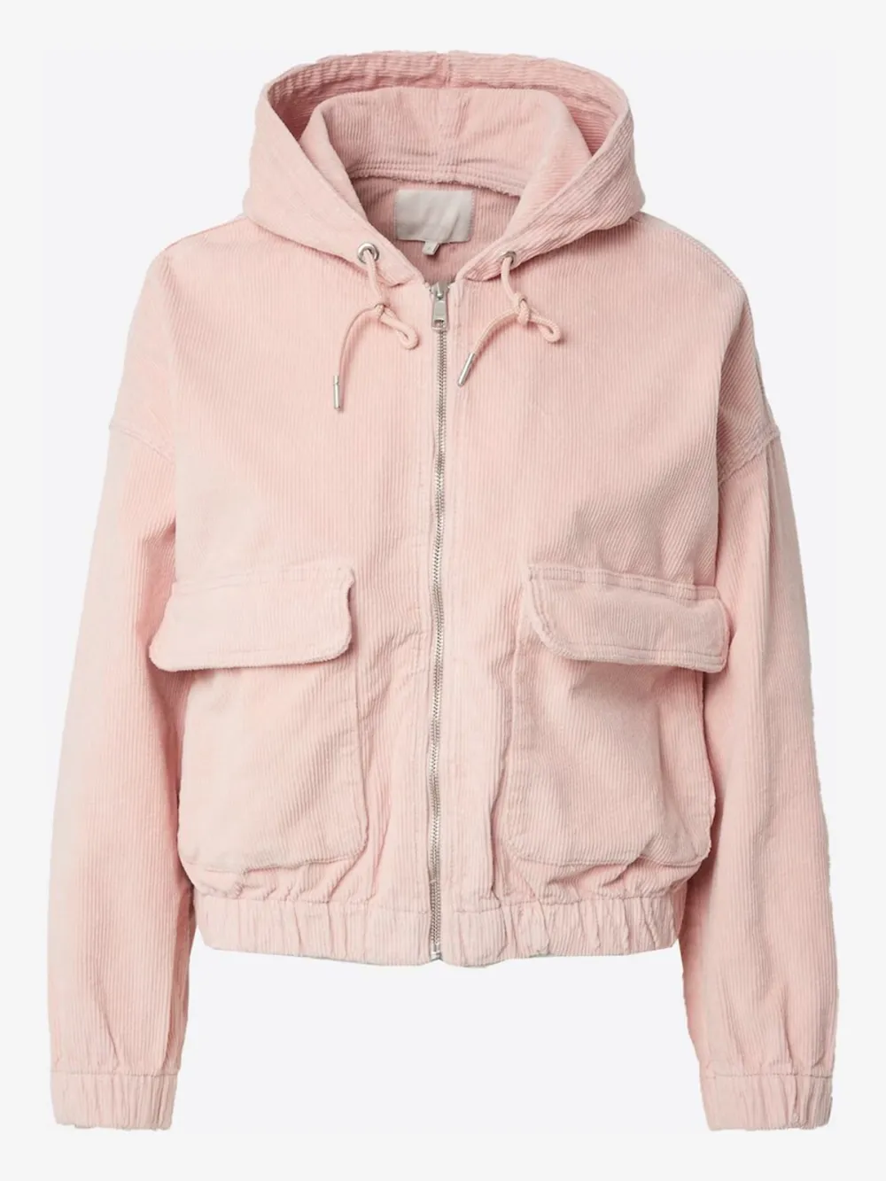 Overcut Shoulders Between-Season Jacket