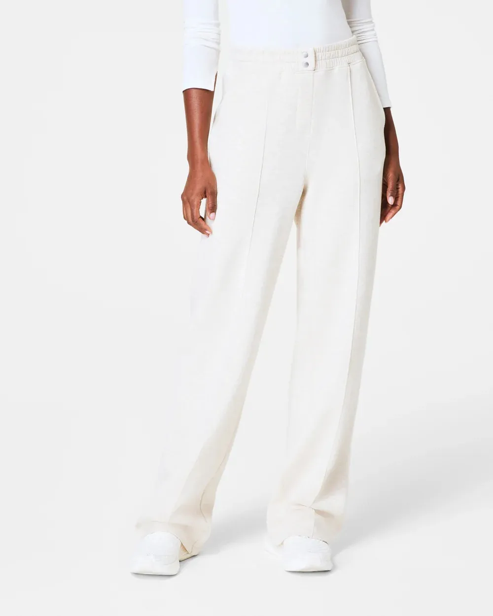 Brushed Straight Leg Pant