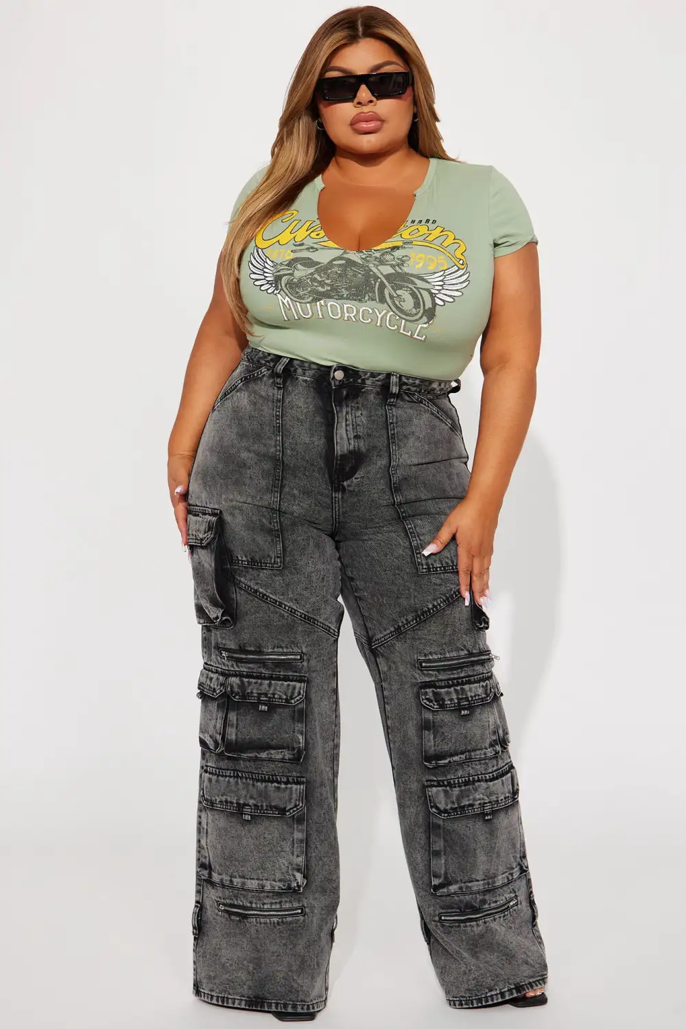 Trust The Energy Bodysuit - Sage