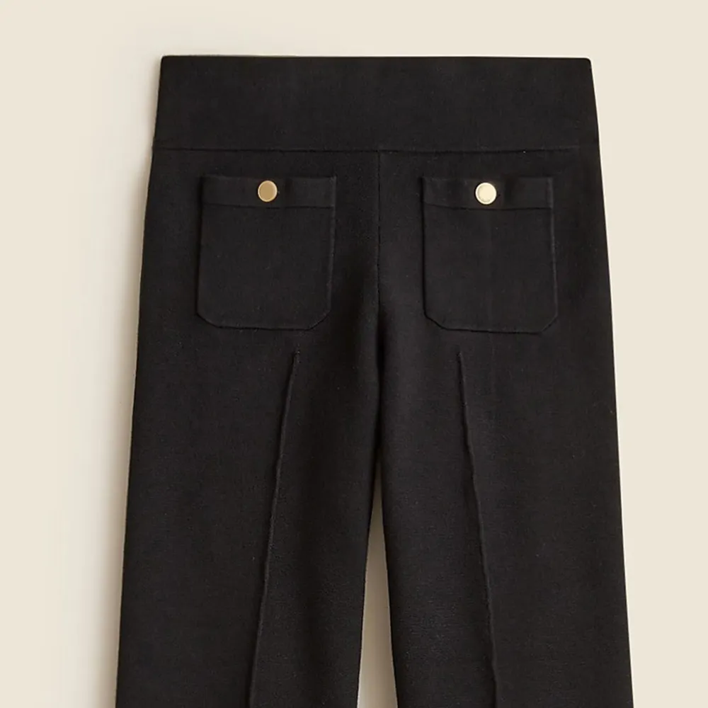 Delaney Kickout Pants with Patch Pockets