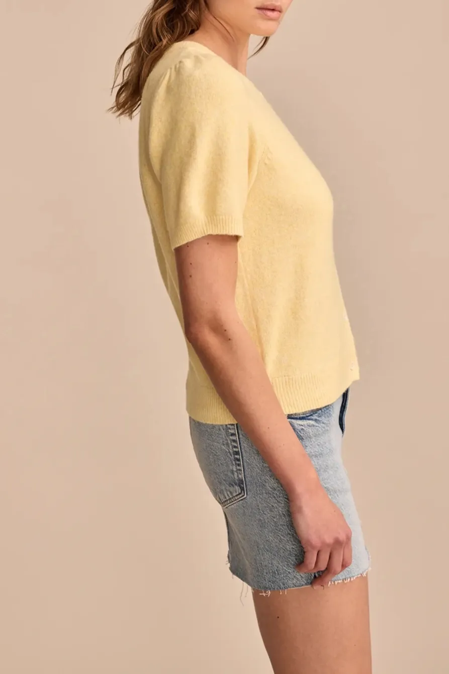 Sunlight Short Sleeve Puff Cardigan