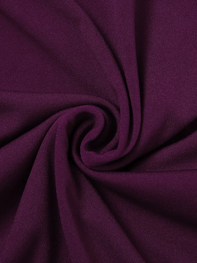 Women‘s Plus Size Curve Dress Set Print Crew Neck Long Sleeve Spring Fall Elegant Maxi long Dress Formal Party Dress