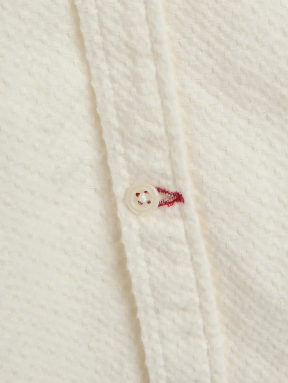 Casual Style Classic Shirt Cream