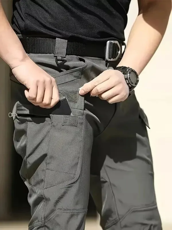 Mens Outdoor Warm Tactical Pants for Men