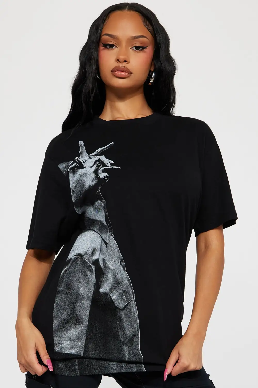 Snoop Dogg Westside Graphic Tee - Black Wash