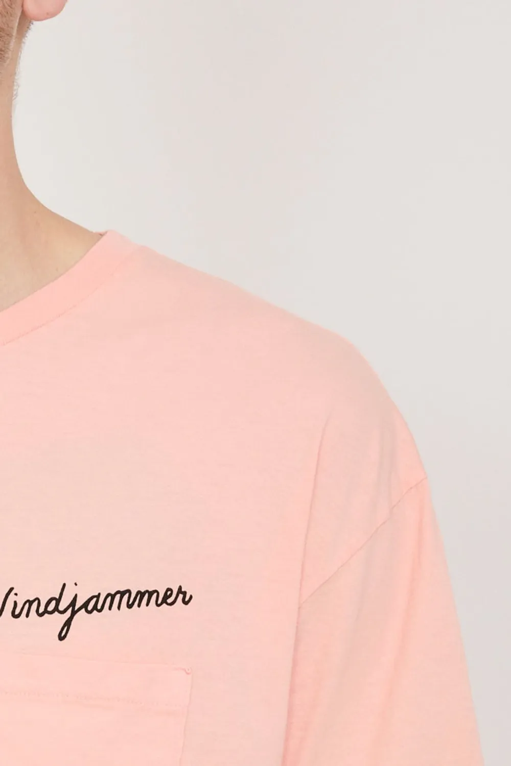 Windjammer Tee Pink